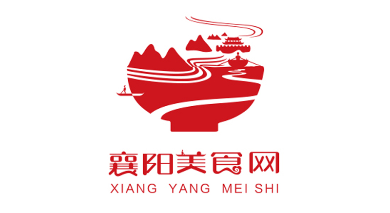 襄陽美食網(wǎng)-襄陽標(biāo)志設(shè)計